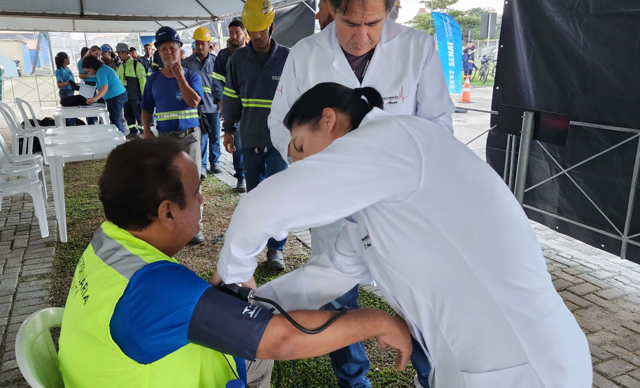 Saúde nos Portos presta diversos serviços aos trabalhadores portuários