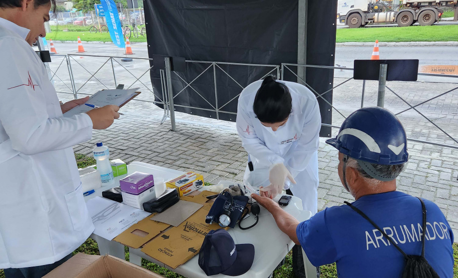 Saúde nos Portos presta diversos serviços aos trabalhadores portuários