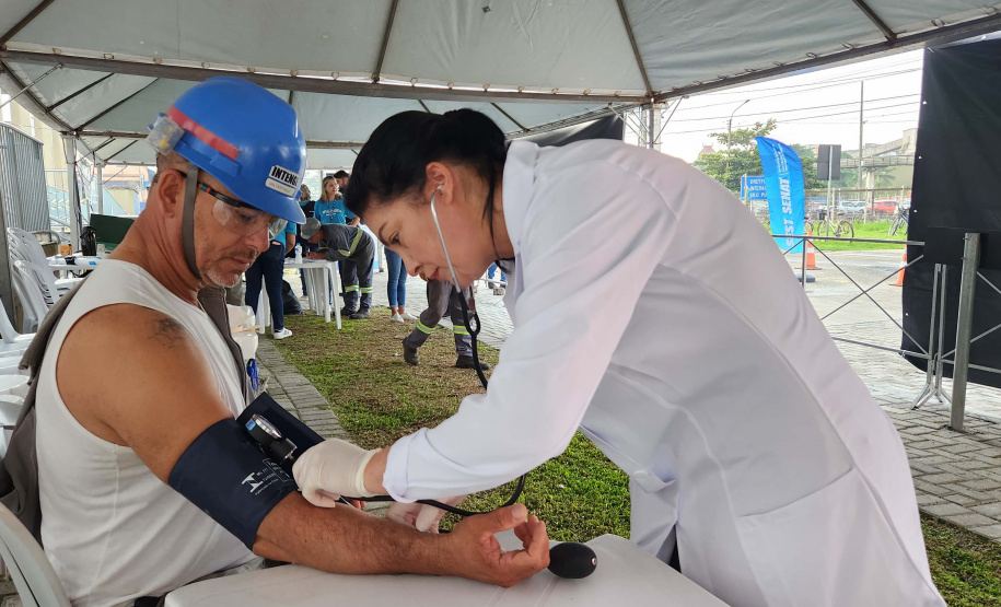 Saúde nos Portos presta diversos serviços aos trabalhadores portuários