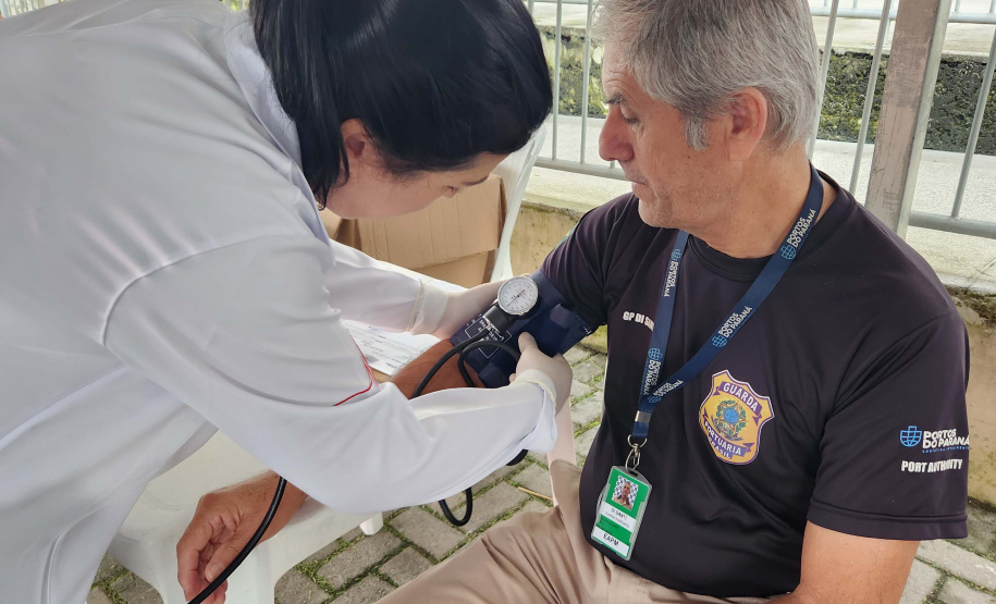 Saúde nos Portos presta diversos serviços aos trabalhadores portuários