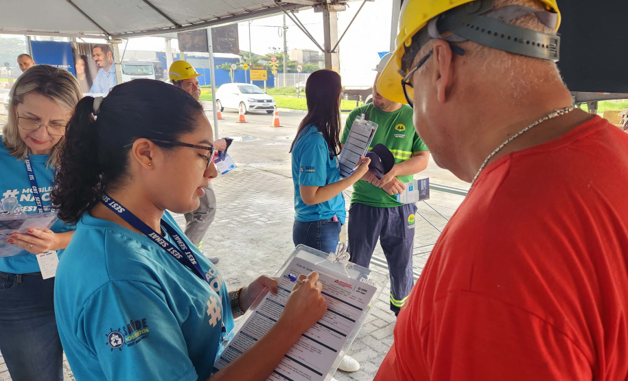Saúde nos Portos presta diversos serviços aos trabalhadores portuários