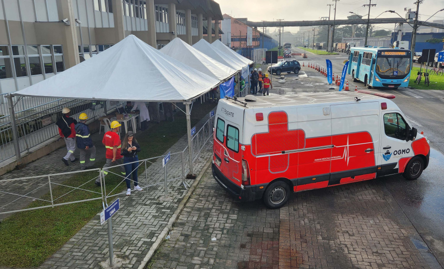 Saúde nos Portos presta diversos serviços aos trabalhadores portuários