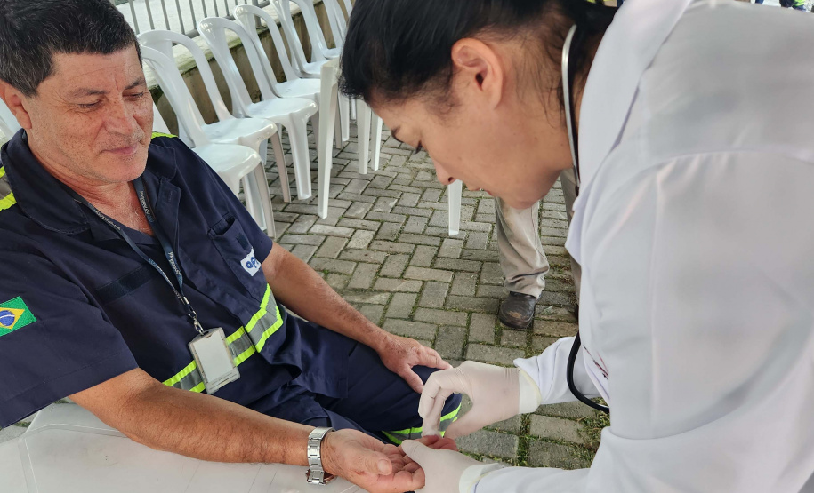 Saúde nos Portos presta diversos serviços aos trabalhadores portuários