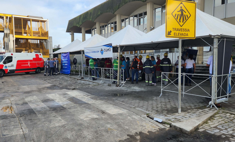 Saúde nos Portos presta diversos serviços aos trabalhadores portuários