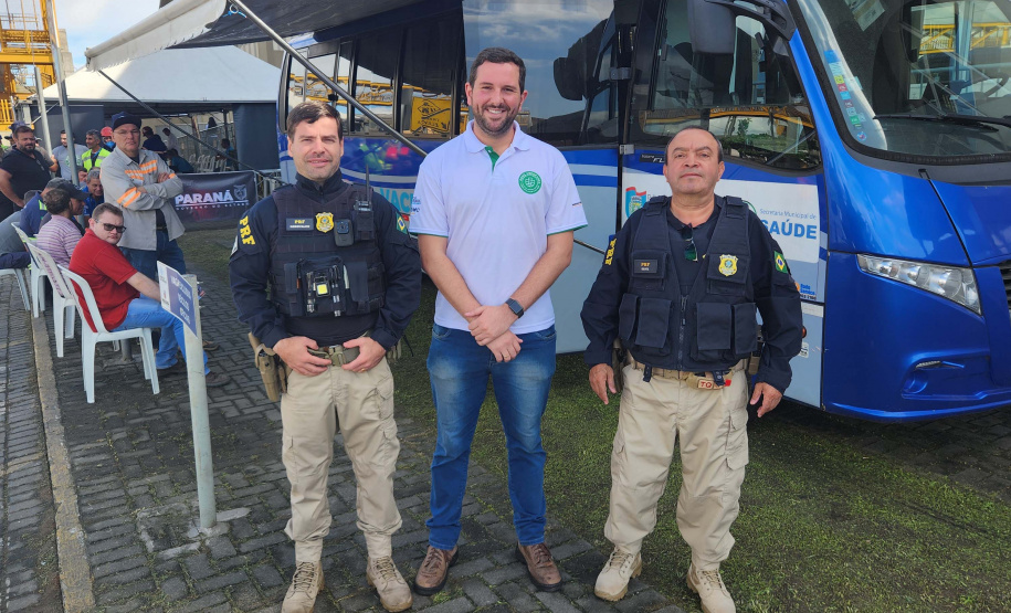 Saúde nos Portos presta diversos serviços aos trabalhadores portuários