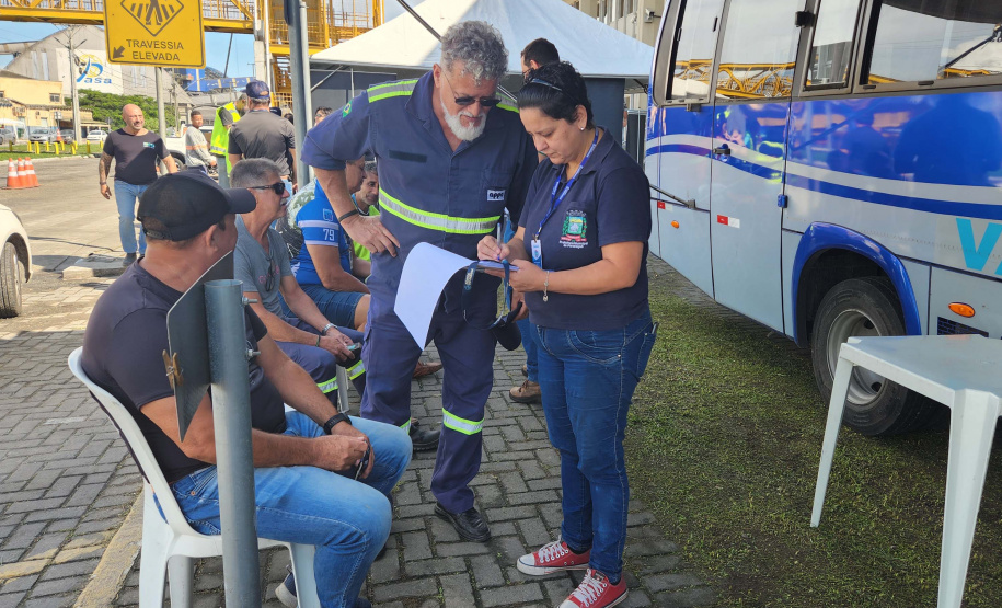 Saúde nos Portos presta diversos serviços aos trabalhadores portuários