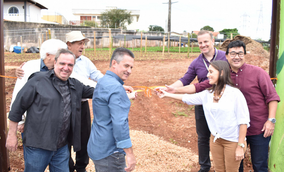 Programa Cultivar Energia inaugura primeira horta em Londrina