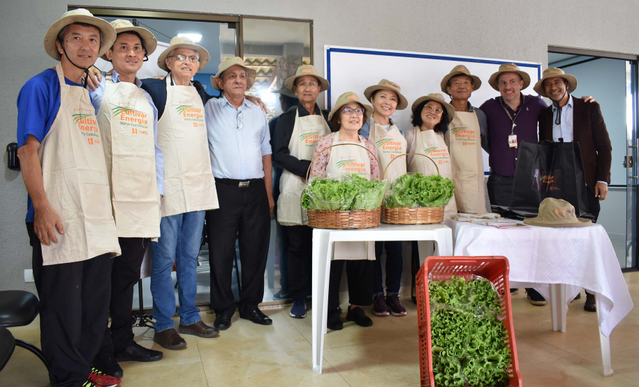 Programa Cultivar Energia inaugura primeira horta em Londrina