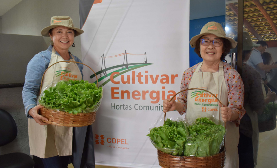 Programa Cultivar Energia inaugura primeira horta em Londrina