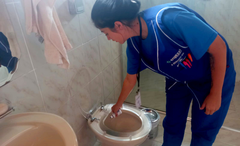 Sanepar inicia vistoria técnica em ligações de esgoto de Irati