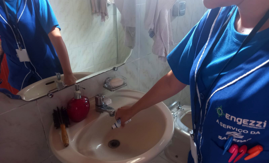 Sanepar inicia vistoria técnica em ligações de esgoto de Irati