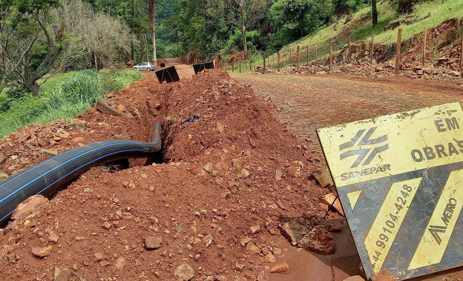 Sanepar investe R$ 40 milhões para ampliar o abastecimento de água em Medianeira