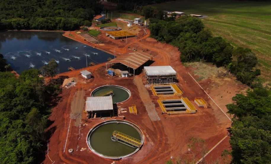 Sanepar investe mais R$ 38 milhões no sistema de esgoto de Campo Mourão