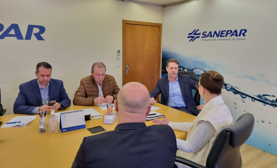 Sanepar inicia obra de reforço do abastecimento de água em São José dos Pinhais