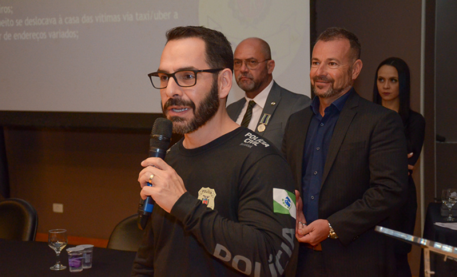 Duas operações da PCPR recebem homenagens de Mérito de Investigação Criminal