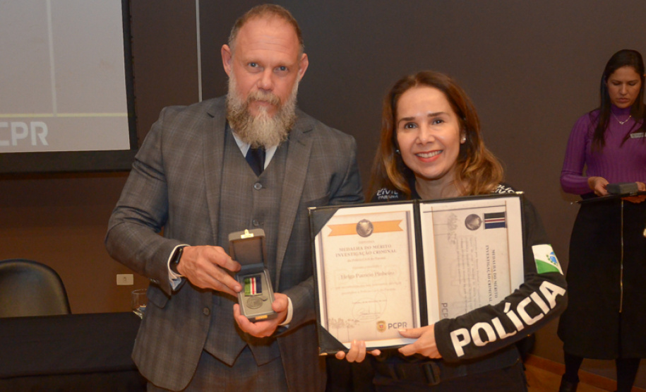 Duas operações da PCPR recebem homenagens de Mérito de Investigação Criminal