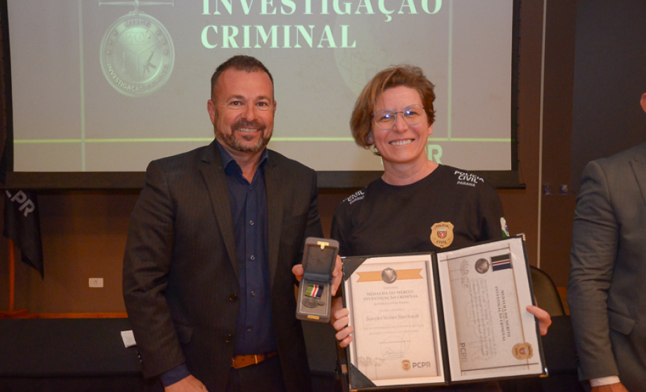 Duas operações da PCPR recebem homenagens de Mérito de Investigação Criminal