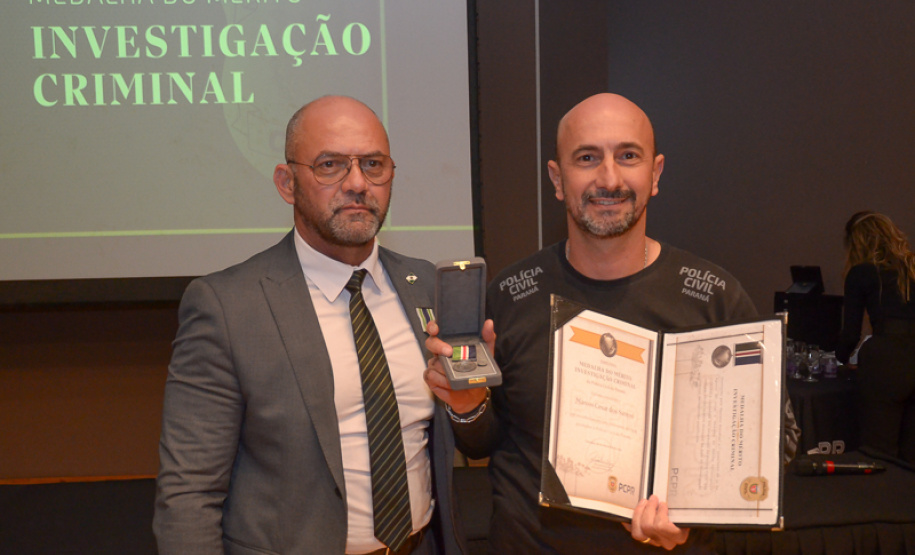 Duas operações da PCPR recebem homenagens de Mérito de Investigação Criminal