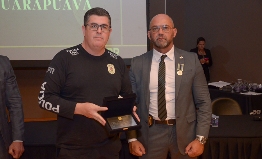 Duas operações da PCPR recebem homenagens de Mérito de Investigação Criminal