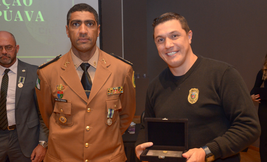 Duas operações da PCPR recebem homenagens de Mérito de Investigação Criminal