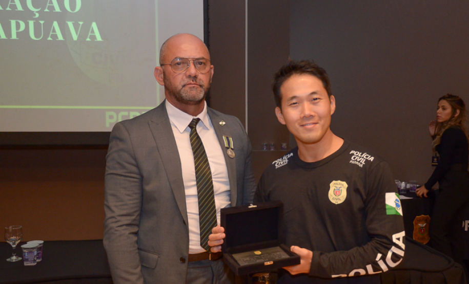 Duas operações da PCPR recebem homenagens de Mérito de Investigação Criminal
