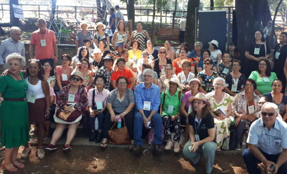 O secretário da Agricultura Norberto Ortigara participou ainda do 1.° Fórum Soja Baixo Carbono, promovido pela Embrapa.