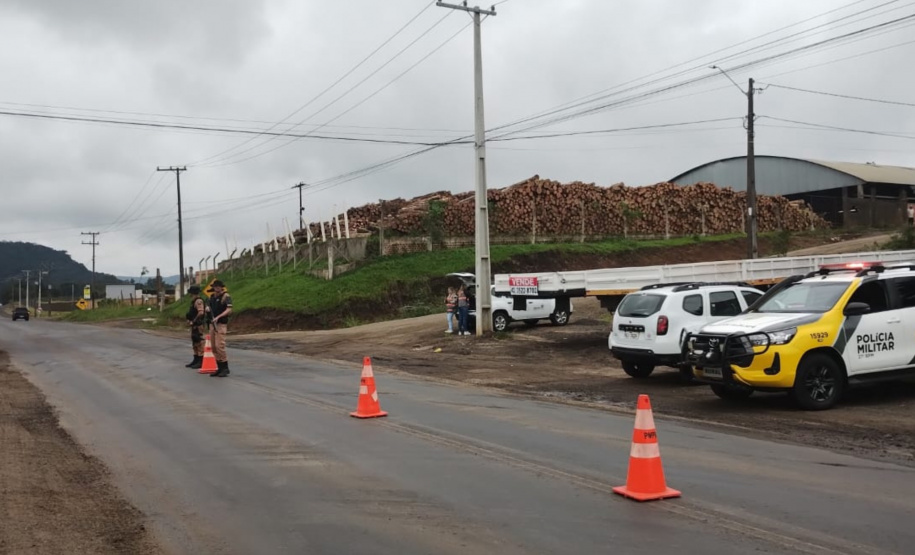 Operação Fumageiras fiscaliza mercadorias com notas fiscais falsas na região de Guarapuava