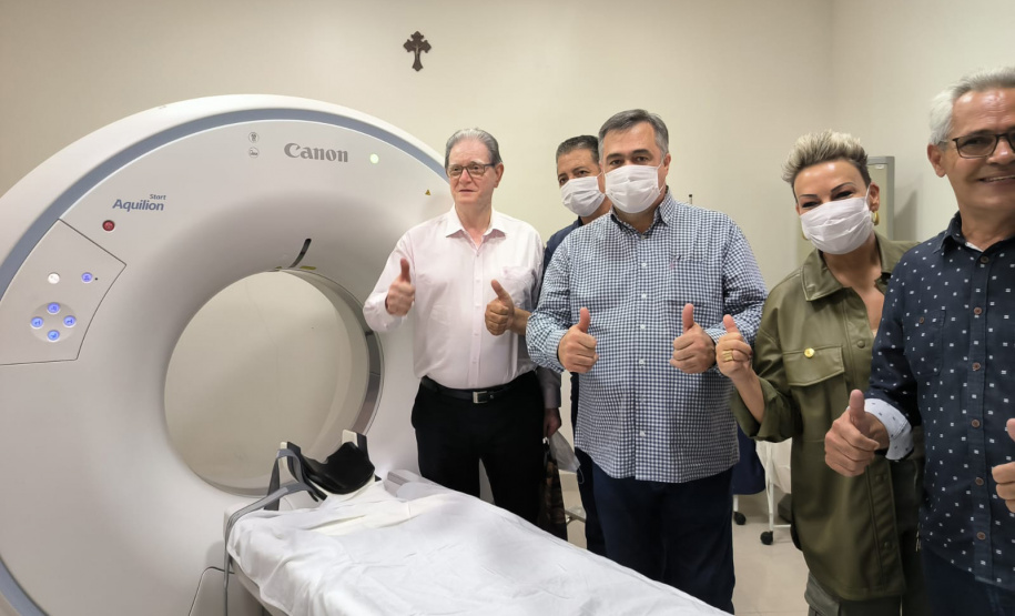 Saúde entrega equipamentos e obras no norte do Estado