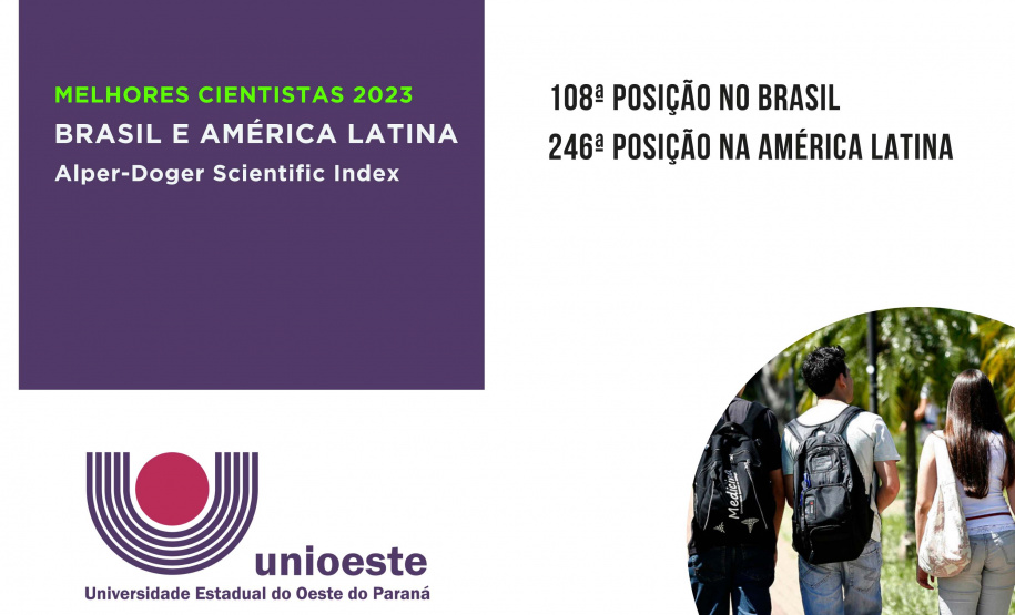 Pesquisadores e universidades paranaenses são destaques em ranking internacional