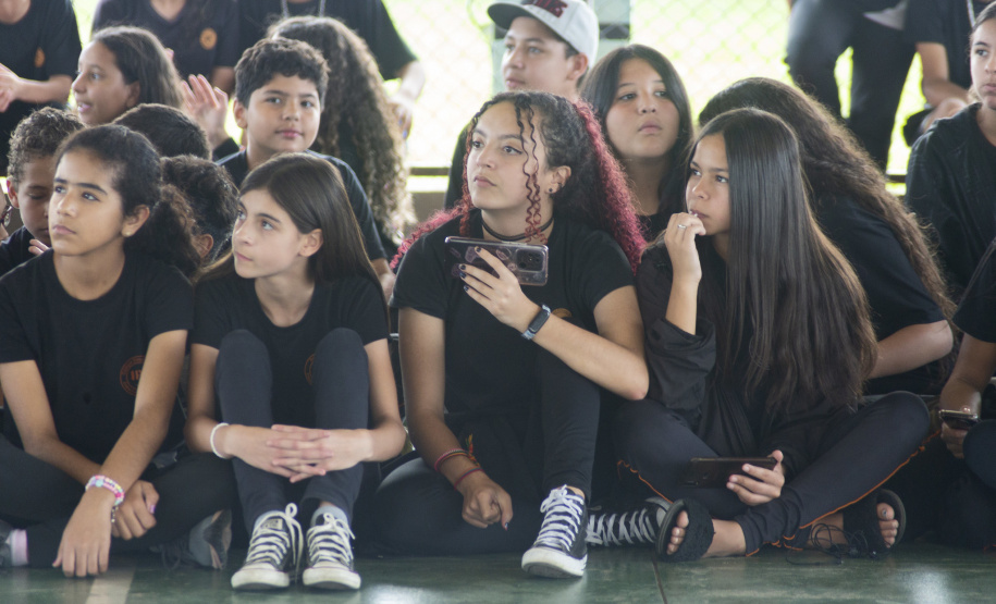 Escola de Dança na rede estadual de ensino