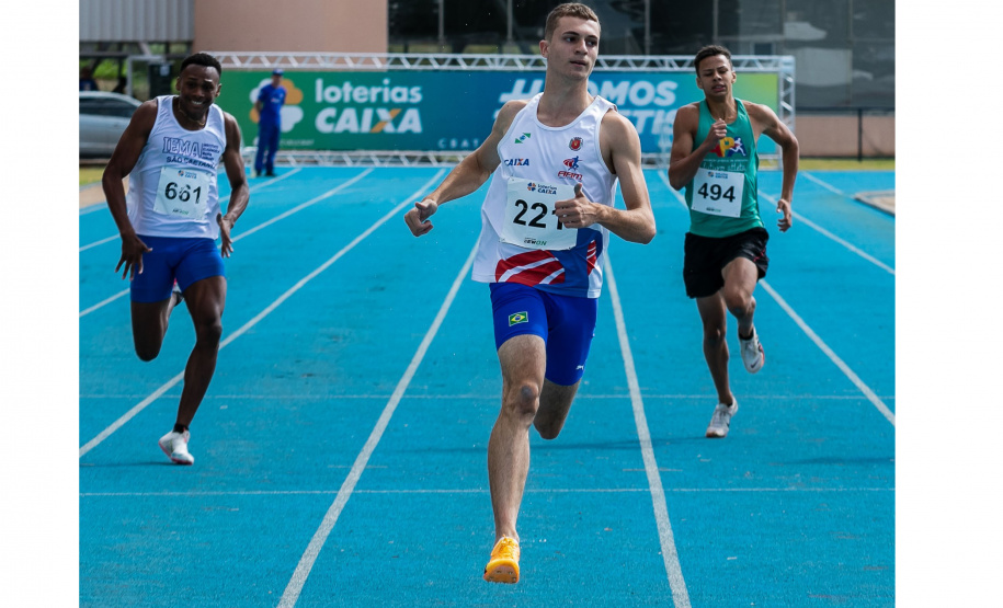 Paraná é destaque em competições neste fim de semana