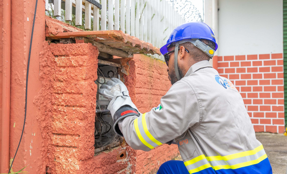 Nos primeiros 100 dias do ano, Copel levou tecnologia para a cidade e o campo