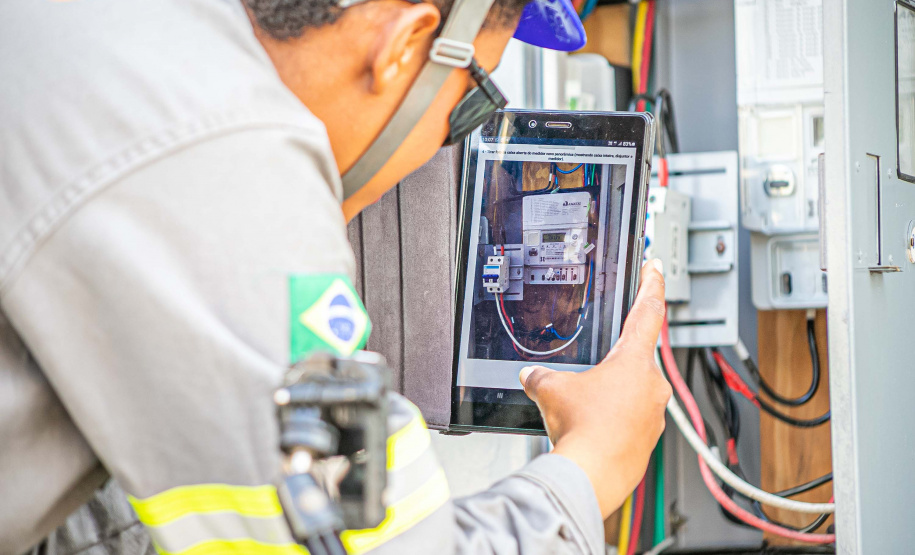 Nos primeiros 100 dias do ano, Copel levou tecnologia para a cidade e o campo