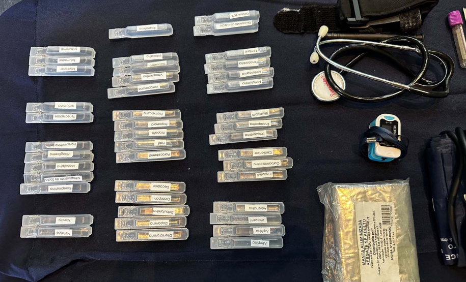 Governo inicia certificação internacional de mil profissionais para atendimento de urgência