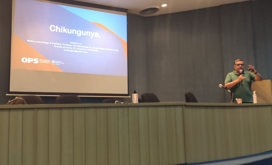 Estado estabelece frente de combate à dengue para intensificar ações em todo o Estado