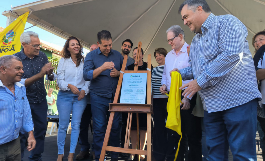 Saúde entrega equipamentos e obras no norte do Estado