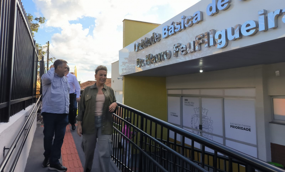 Saúde entrega equipamentos e obras no norte do Estado