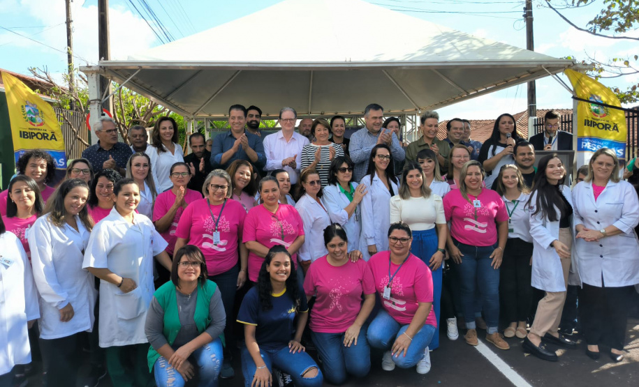 Saúde entrega equipamentos e obras no norte do Estado