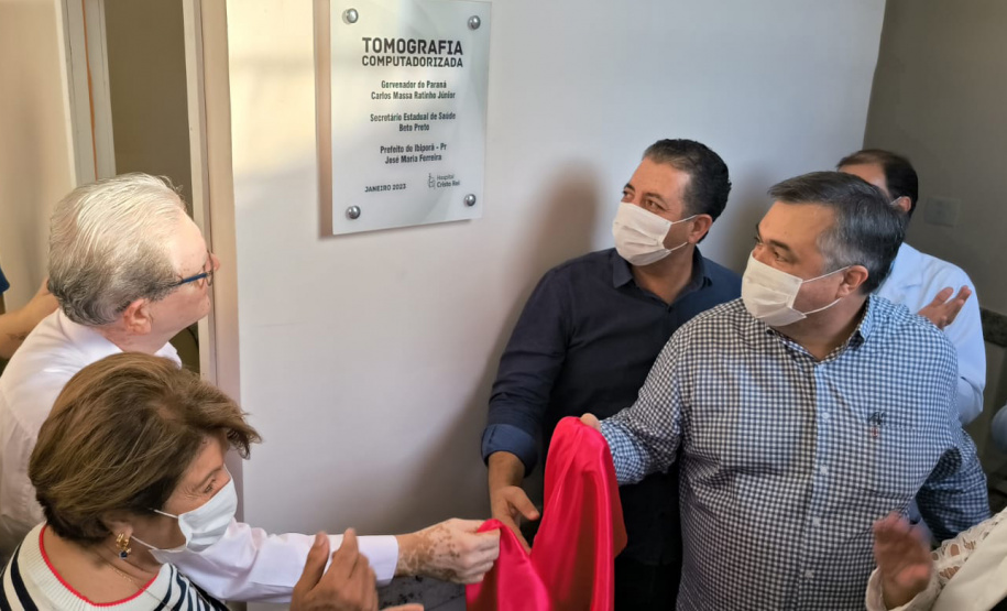 Saúde entrega equipamentos e obras no norte do Estado