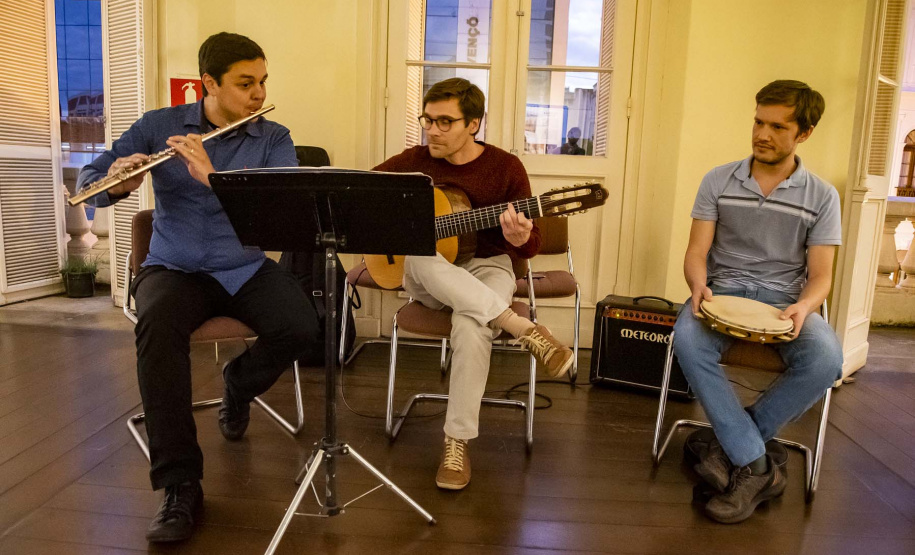 MIS-PR recebe VII Seminário Euro-Brasileiro de Choro e III Encontro de Choro da UNESPAR