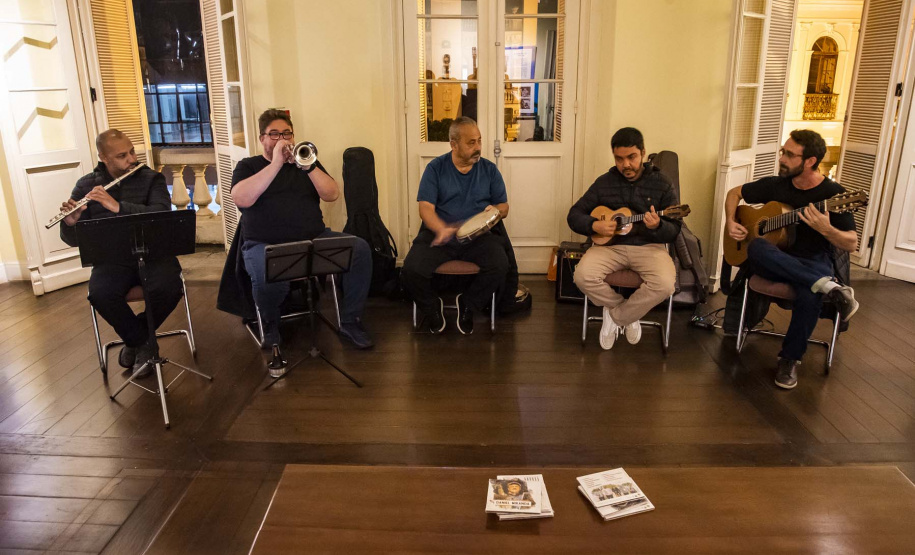 MIS-PR recebe VII Seminário Euro-Brasileiro de Choro e III Encontro de Choro da UNESPAR