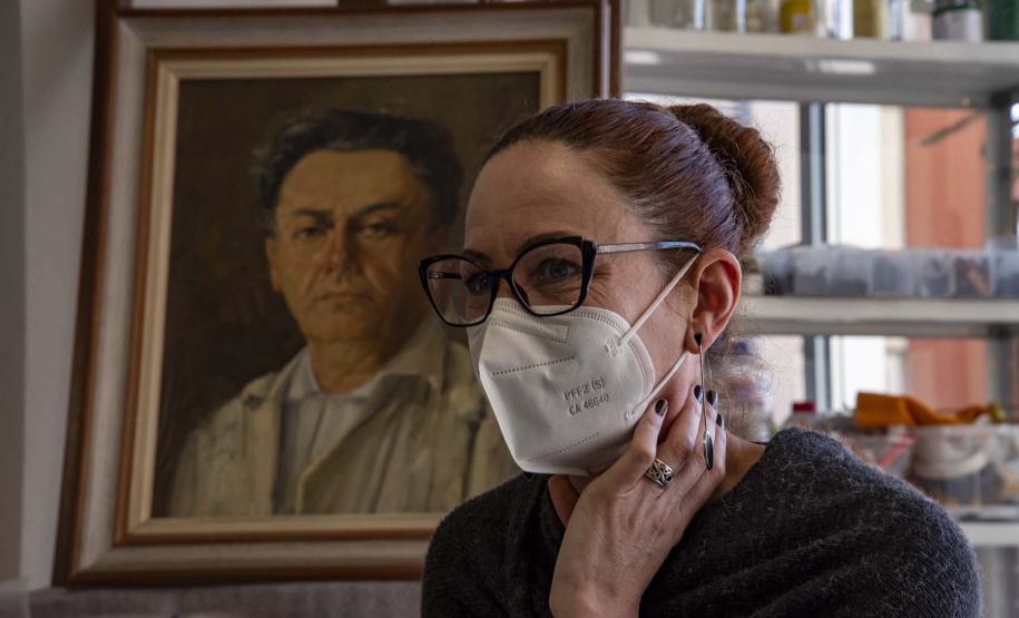 Arte de Alfredo Andersen gera interesse de pesquisa em Harvard