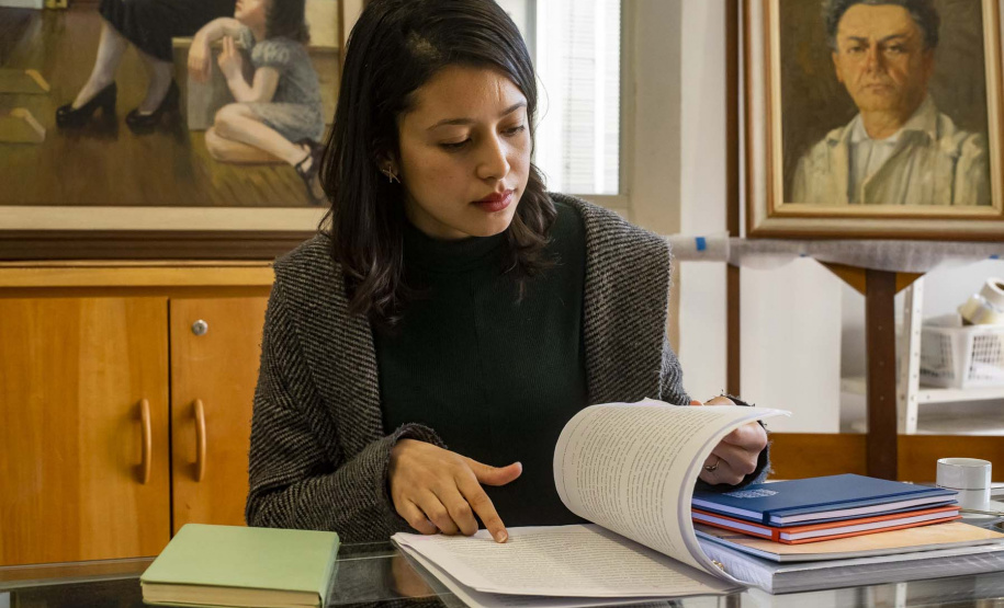 Arte de Alfredo Andersen gera interesse de pesquisa em Harvard