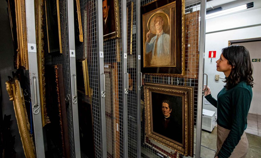 Arte de Alfredo Andersen gera interesse de pesquisa em Harvard