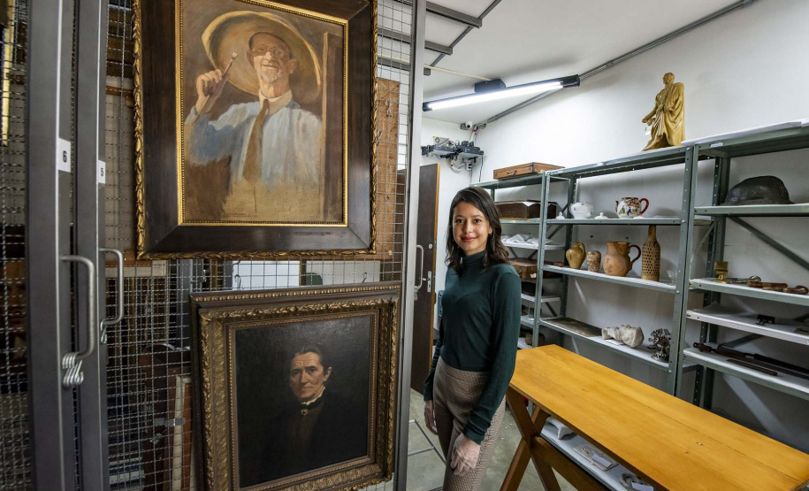 Arte de Alfredo Andersen gera interesse de pesquisa em Harvard