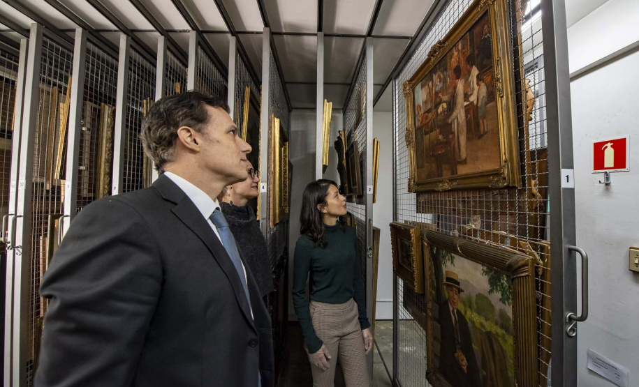 Arte de Alfredo Andersen gera interesse de pesquisa em Harvard