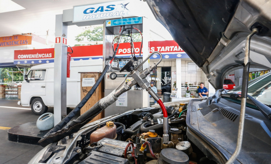 GNV está mais competitivo no Paraná