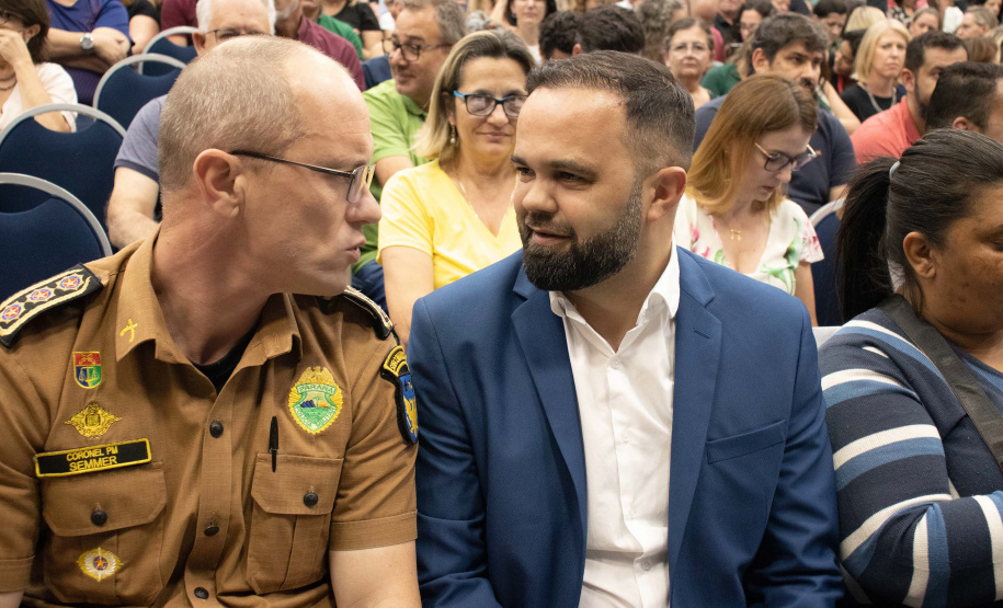 Governo do Estado, Secretaria de Estado da Educação (Seed-PR) e PMPR promovem primeiro Curso de Capacitação em Segurança Escolar