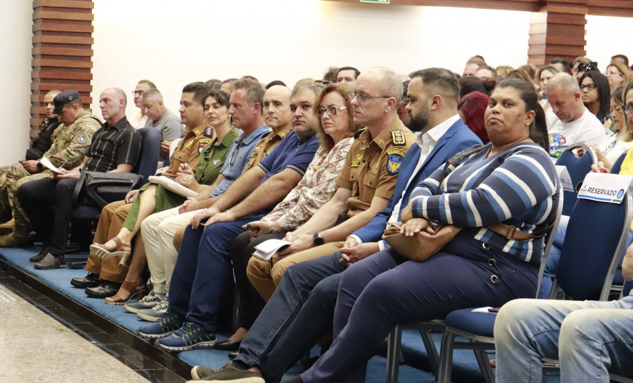 Governo do Estado, Secretaria de Estado da Educação (Seed-PR) e PMPR promovem primeiro Curso de Capacitação em Segurança Escolar