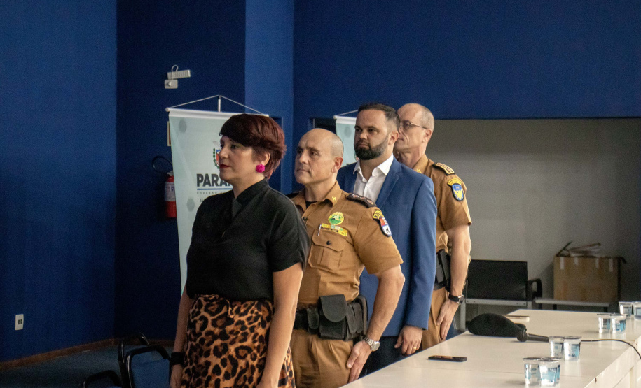 Governo do Estado, Secretaria de Estado da Educação (Seed-PR) e PMPR promovem primeiro Curso de Capacitação em Segurança Escolar